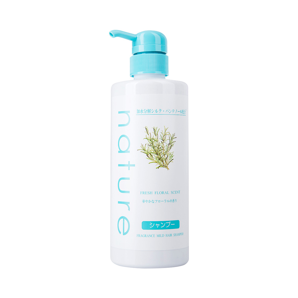 Dầu Gội Phục Hồi Hư Tổn, Mềm Mượt, Giảm Khô Xơ Gãy Rụng Naris Nature - 500ml