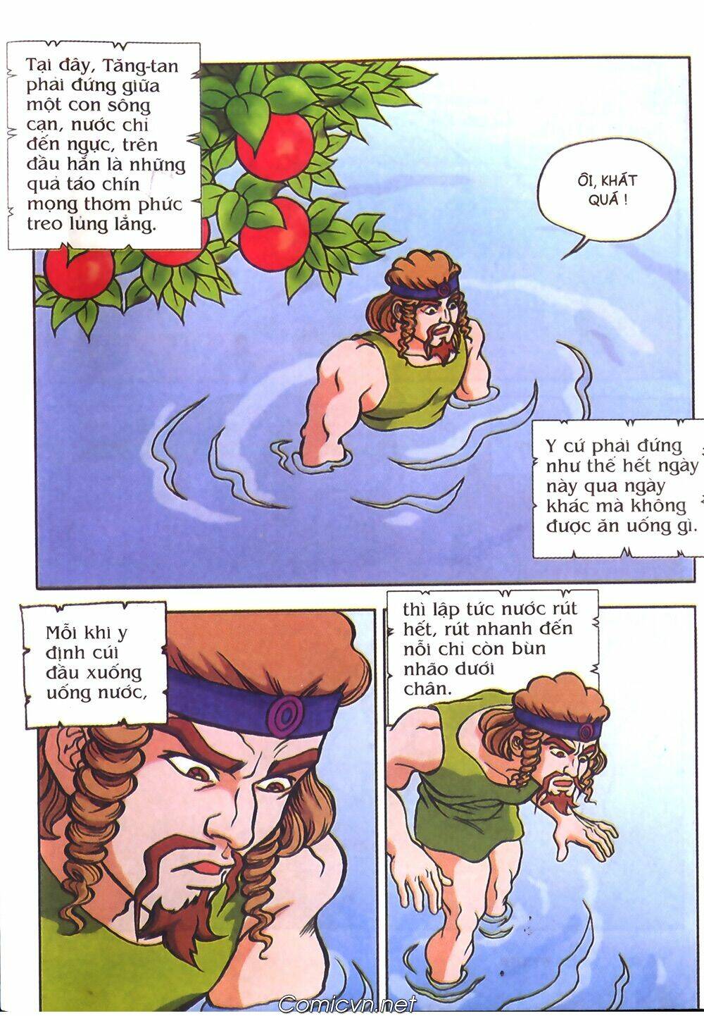 thần thoại hy lạp màu chapter 44 10