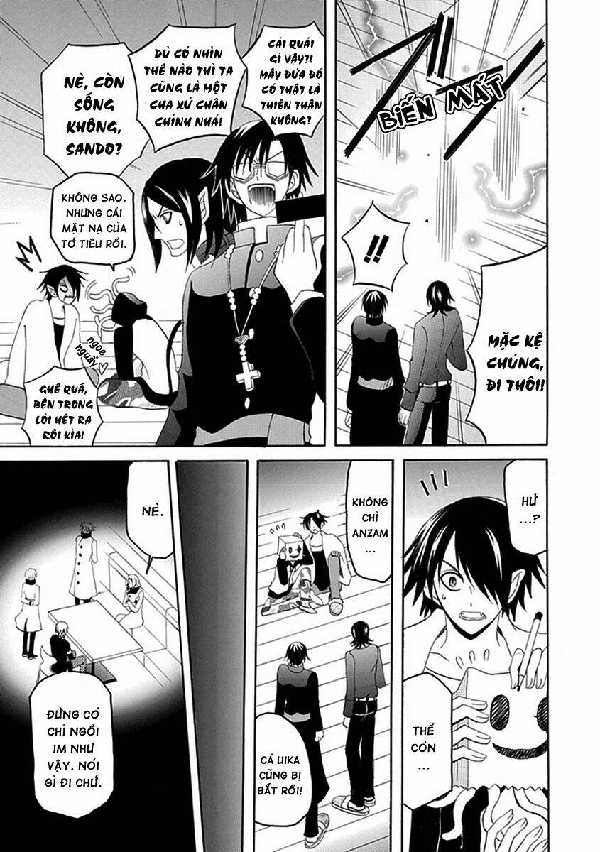 ore ga akuma de, aitsu ga yome de. chapter 15 12