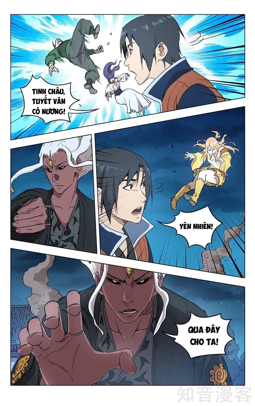 vạn giới tiên trung chapter 219 2