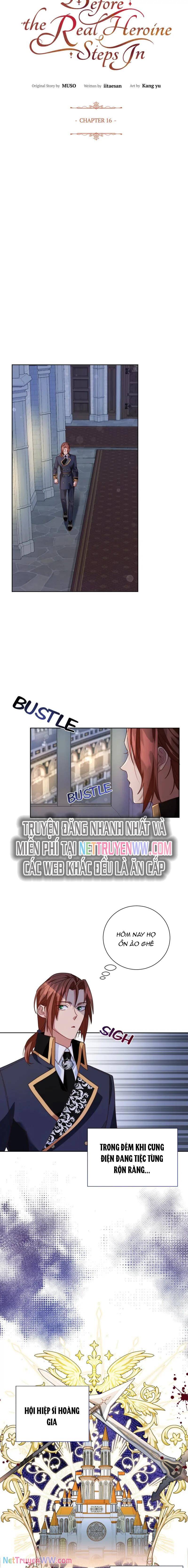 cho đến khi nữ chính thực sự xuất hiện chapter 16 3