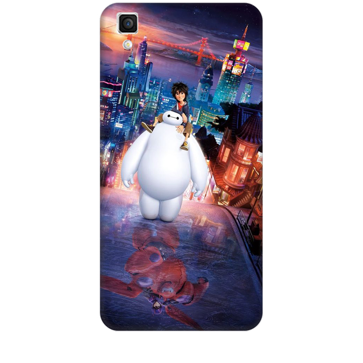 Ốp lưng dành cho điện thoại OPPO R7S hình Big Hero Mẫu 02