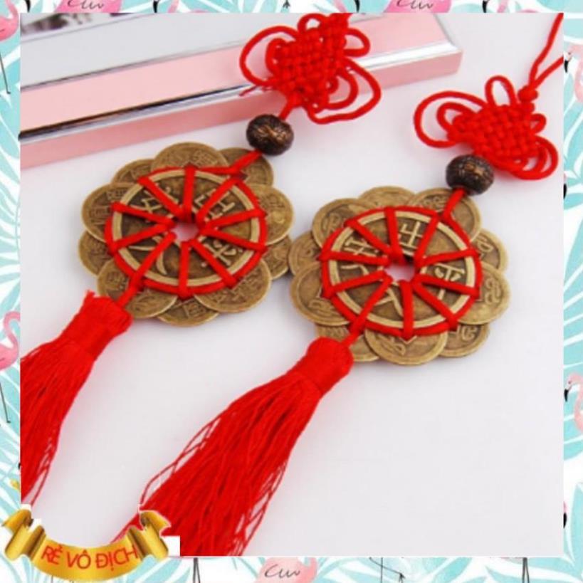 Đồng tiền hoa mai ️️ Bộ 2 Tiền Xu Mai Hoa 10 Cánh Rời-Mai Hoa Thập Toàn 206230 ️Evoucher️