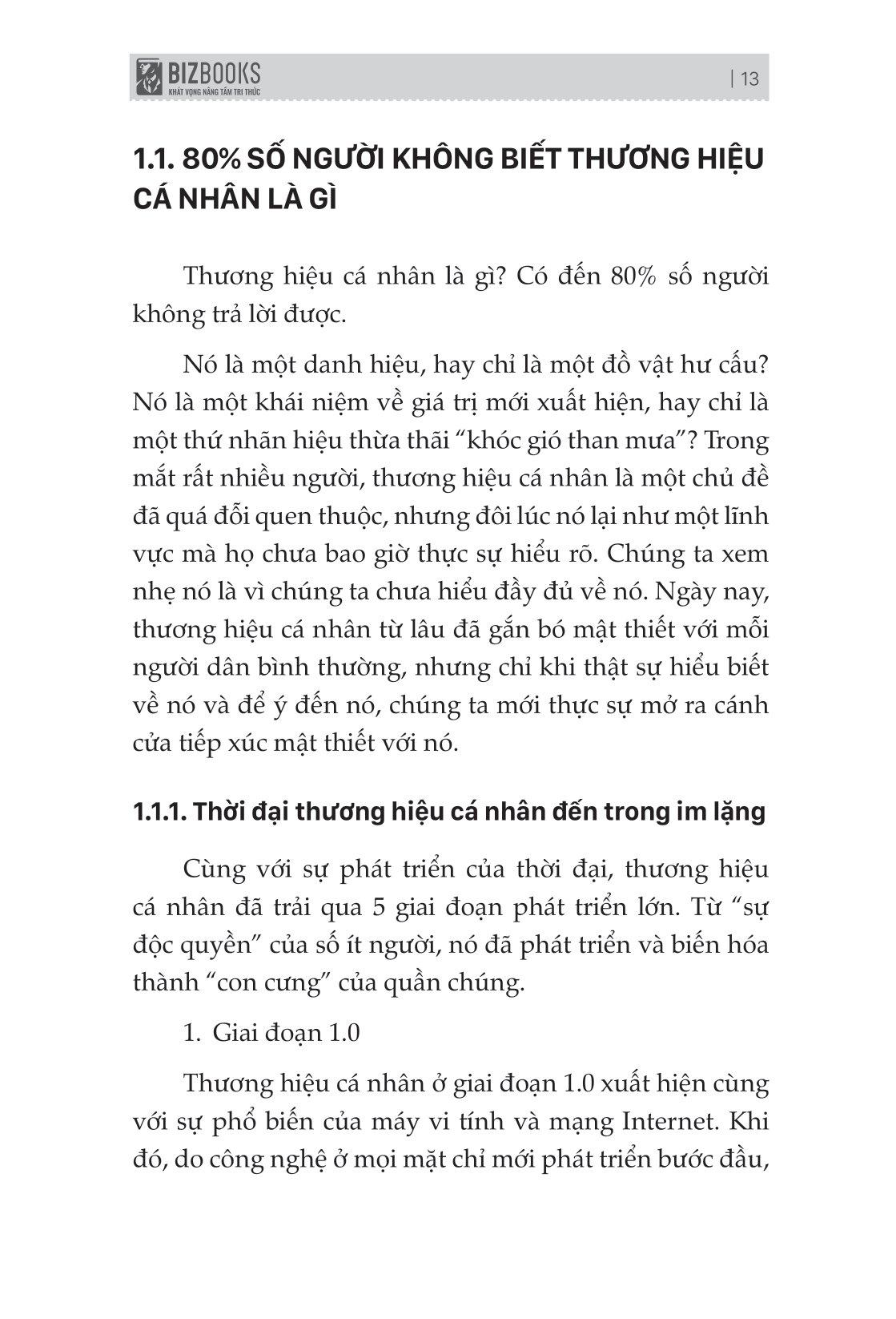 Định Vị Thương Hiệu Cá Nhân: Từ Người Bình Thường Trở Thành Influencer