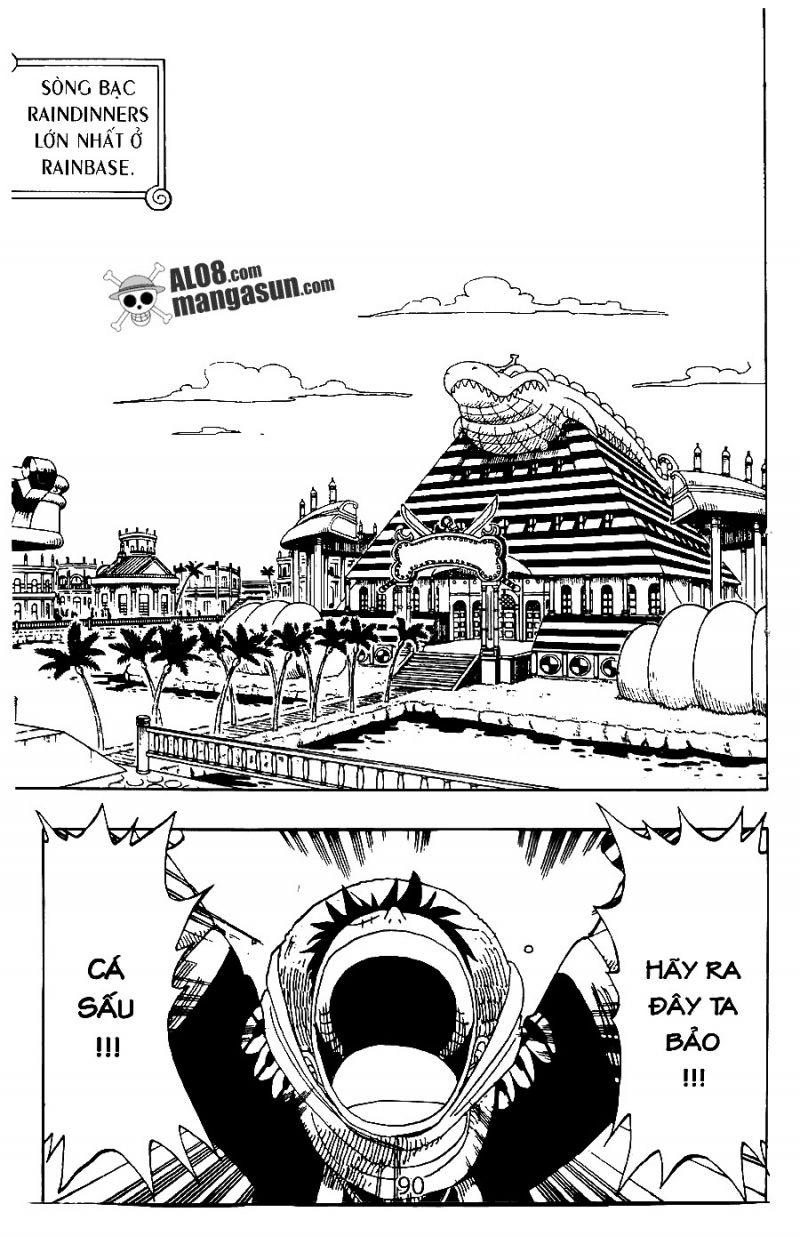 đảo hải tặc - one piece chapter 169 2