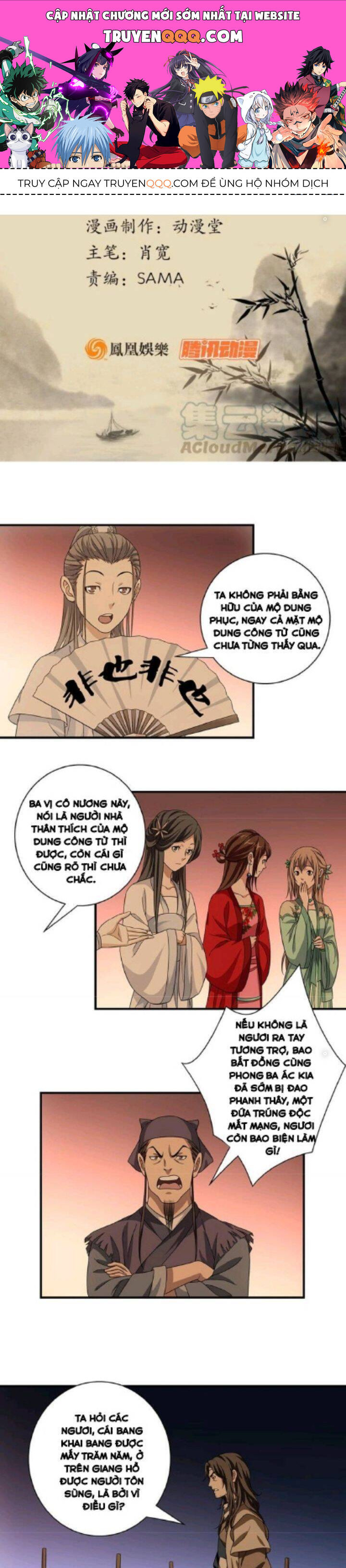 thiên long bát bộ webtoon chapter 88 1