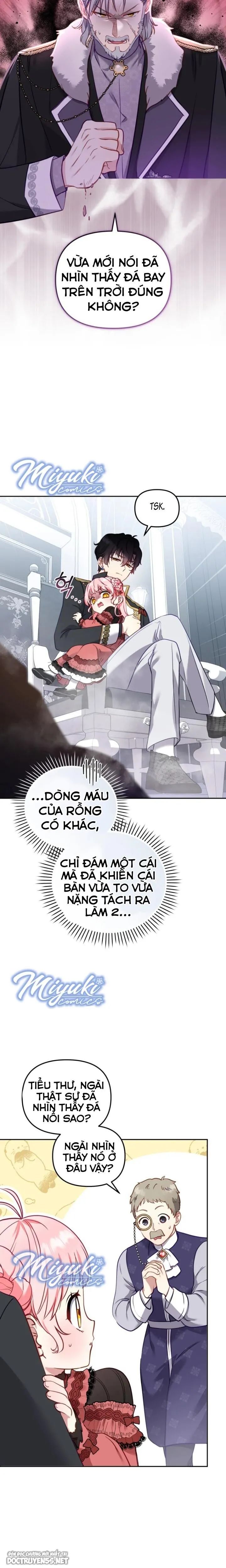 tôi được nuôi dưỡng bởi những kẻ phản diện chapter 7 17