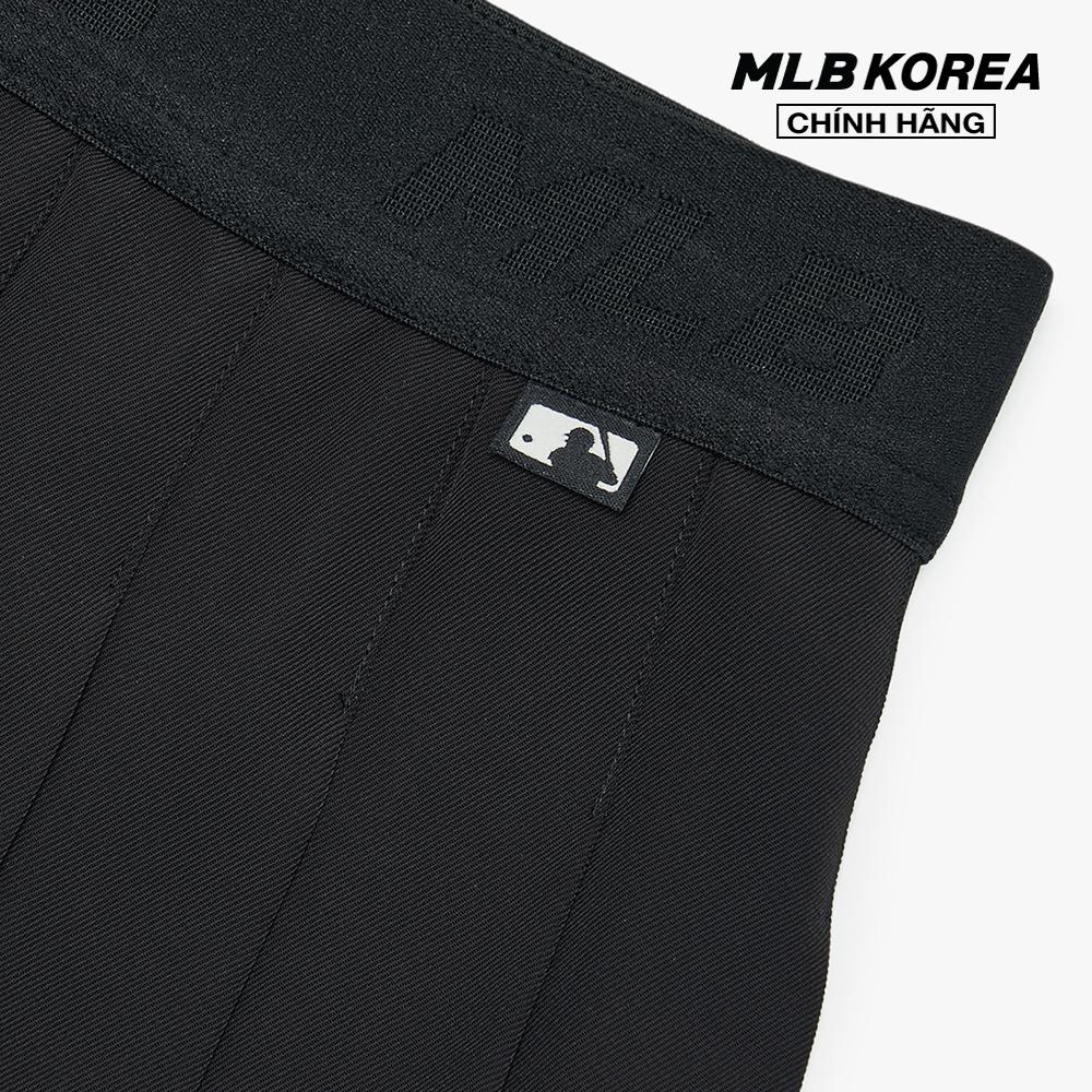 MLB - Chân váy mini xếp li Basic Pleats 3FSKB0324