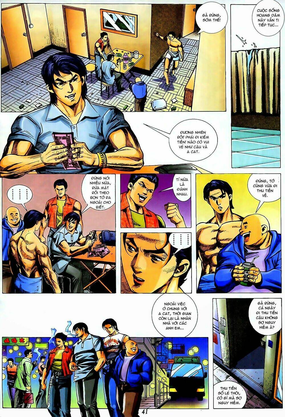 thiếu niên trần hạo nam chapter 8 3