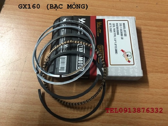 Bạc séc măng GX420 (loại mỏng), RATOR R420, 190F