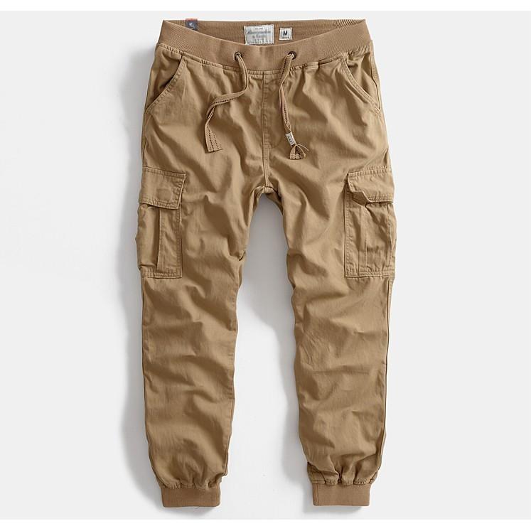 Quần jogger túi hộp Aber_dã ngoại - KTS vàng