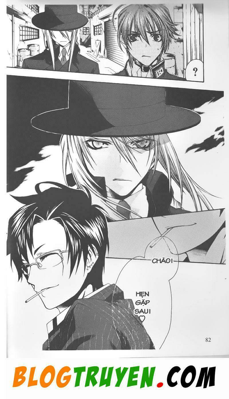 monochrome factor - đại chiến bóng tối chapter 16 23