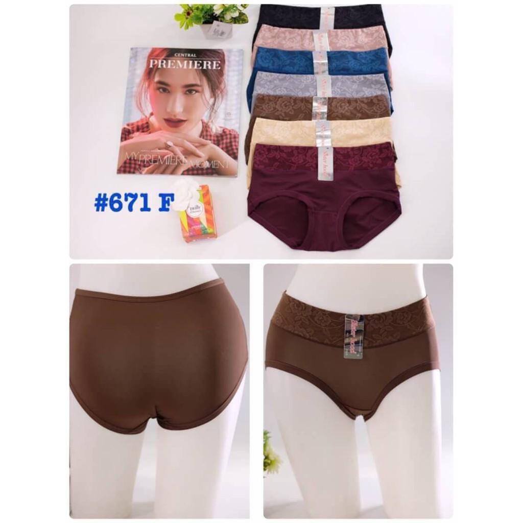 Quần lót nữ trơn đủ mã đồng giá