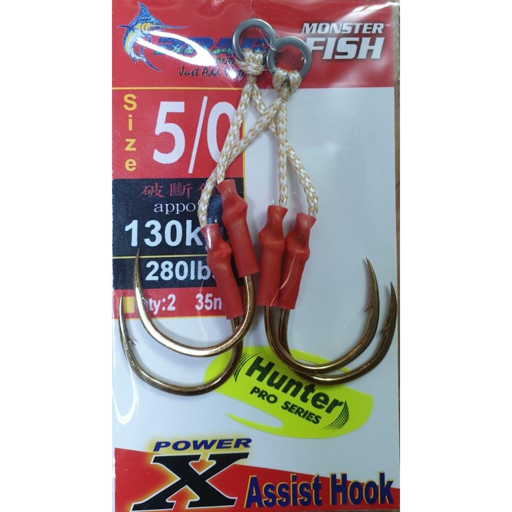 LƯỠI CÂU JIG BRAID HUNTER ASSIT HOOKS