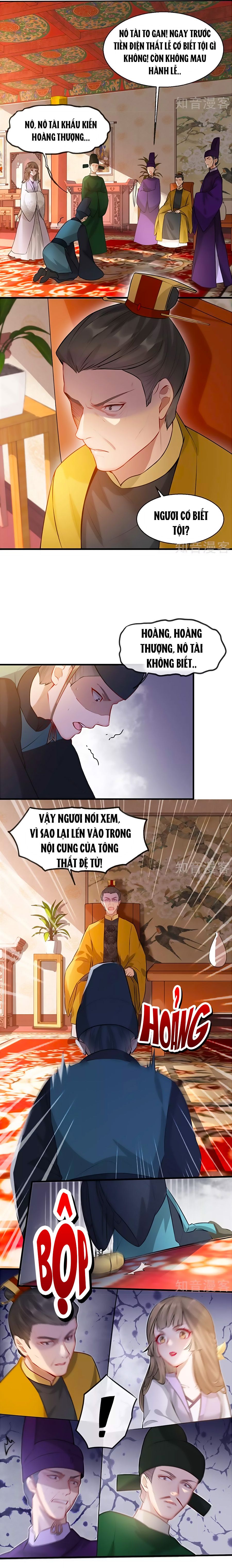 Gian Phi Như Thử Đa Kiều chapter 26 - Trang 5