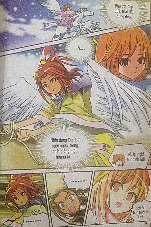 lương sơn bá - chúc anh đài phiên bản mới chapter 4.1 9