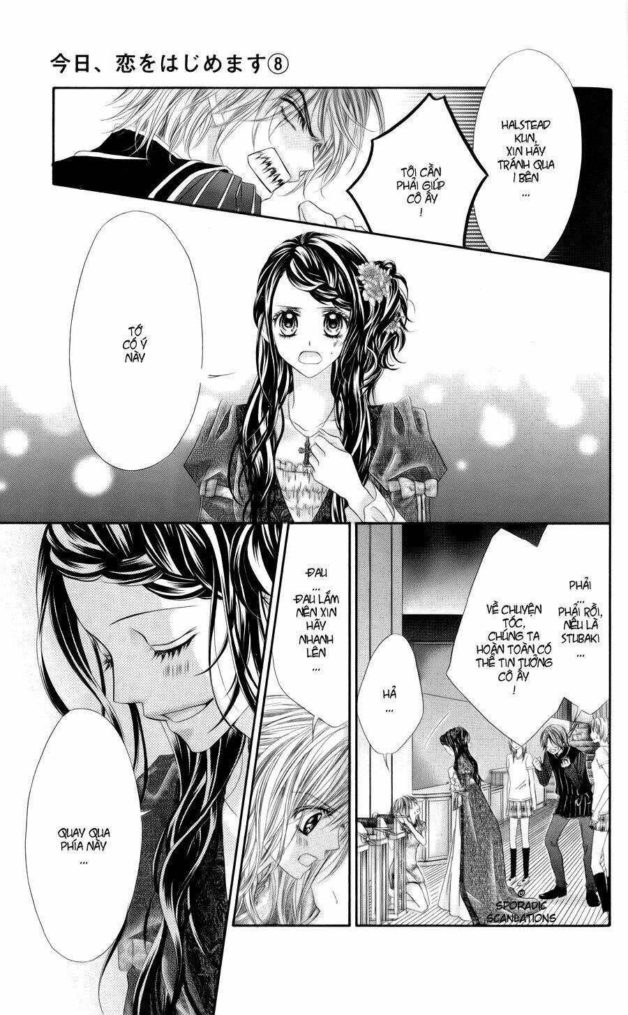 kyou, koi wo hajimemasu - mộng mơ đầu đời chapter 48 11