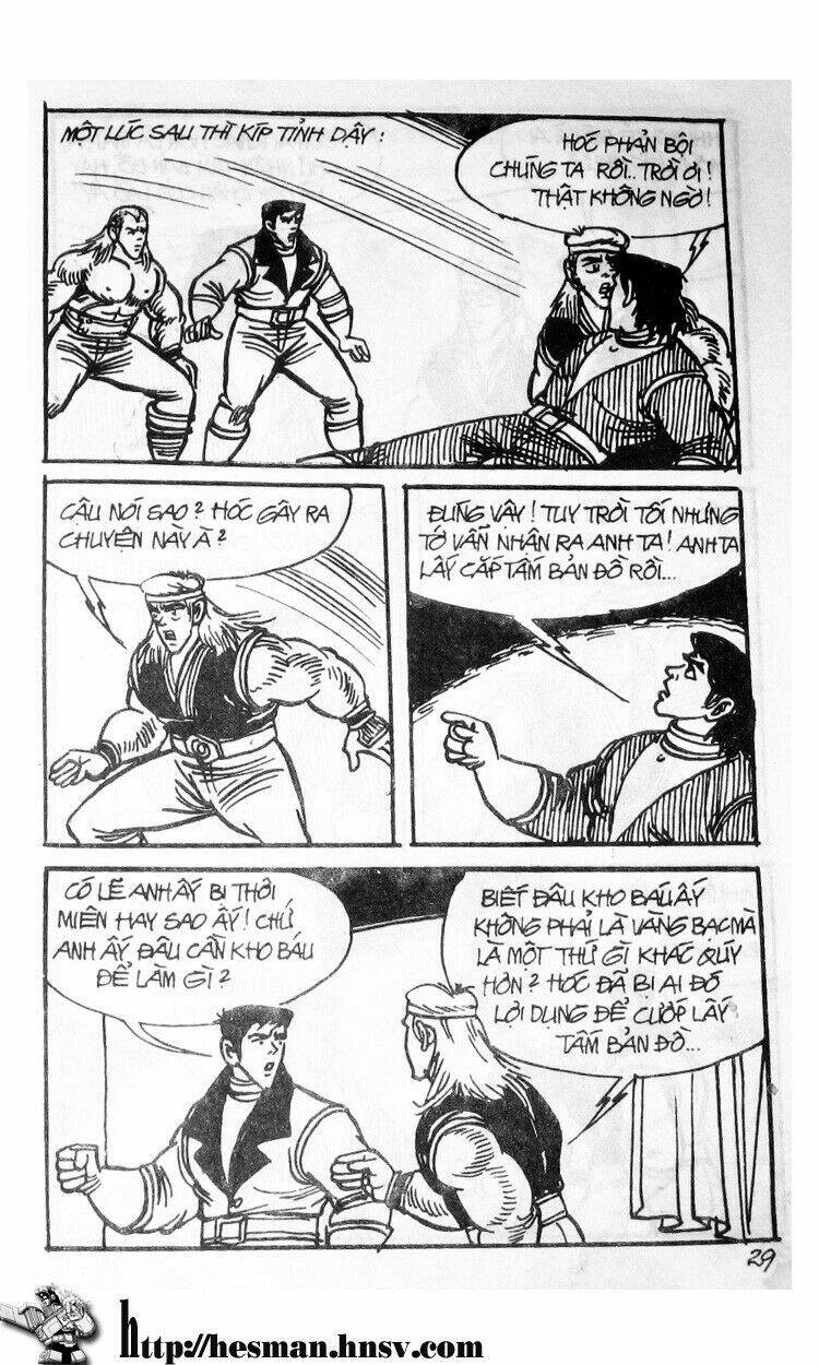 dũng sĩ hesman chapter 105 24