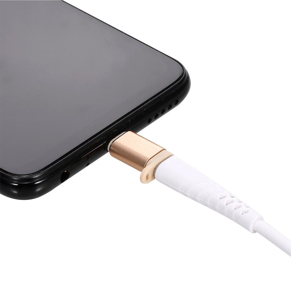 USB 3.1 Type-C Adapter Micro USB Female to Type-C Male OTG Adapter Converter Plug and Play OTG Connector Gold