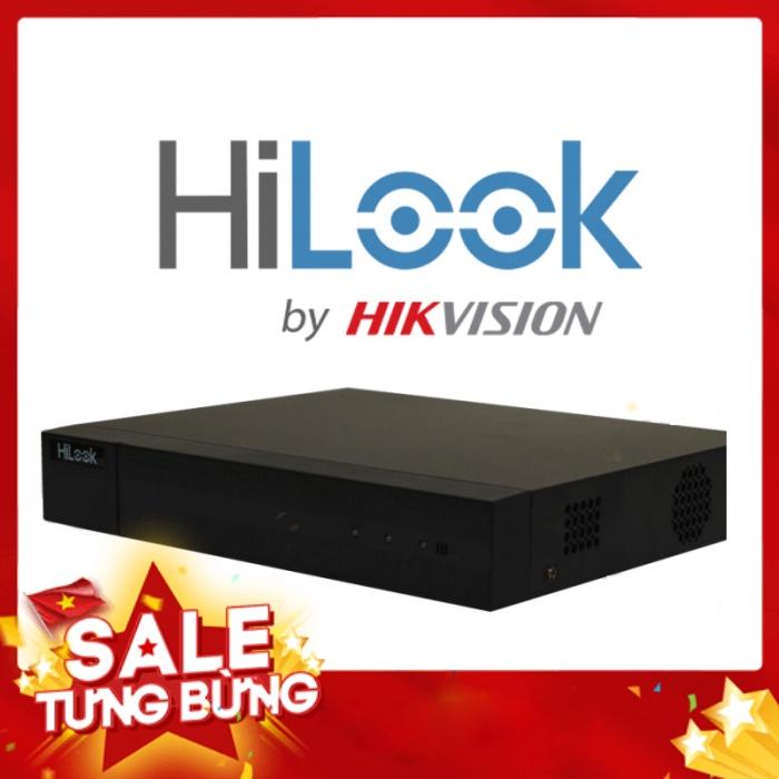 Đầu ghi hình TVI-IP 4 kênh HILOOK DVR-204G-F1(S) - Hàng chính hãng