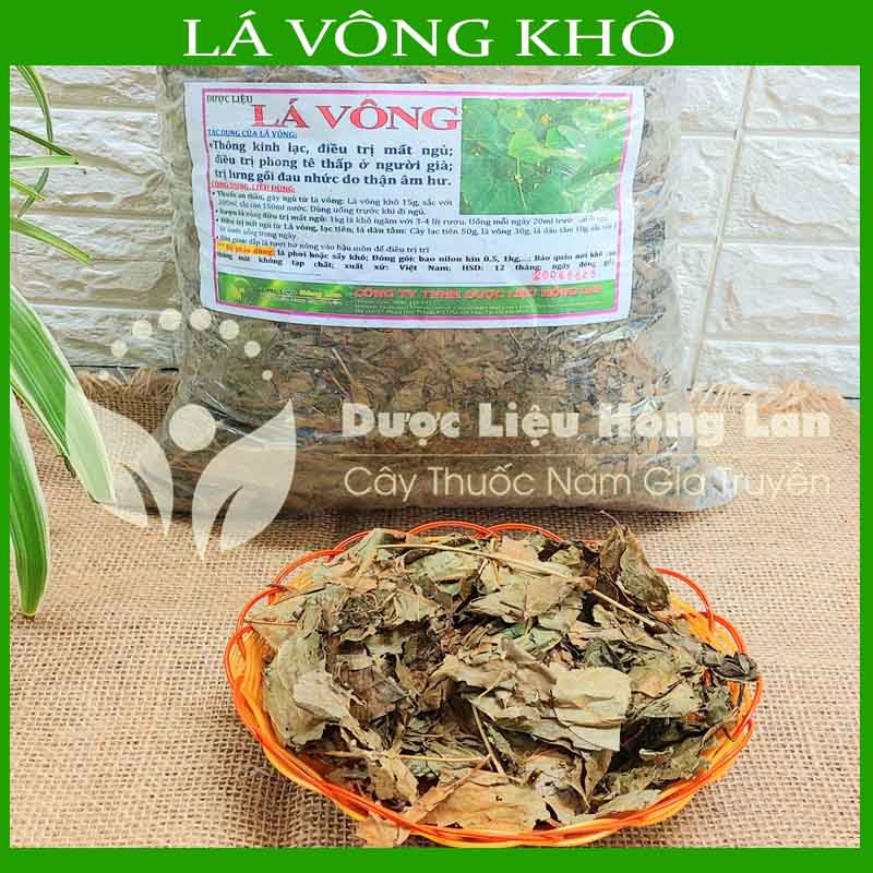 500gram Lá Vông khô sạch