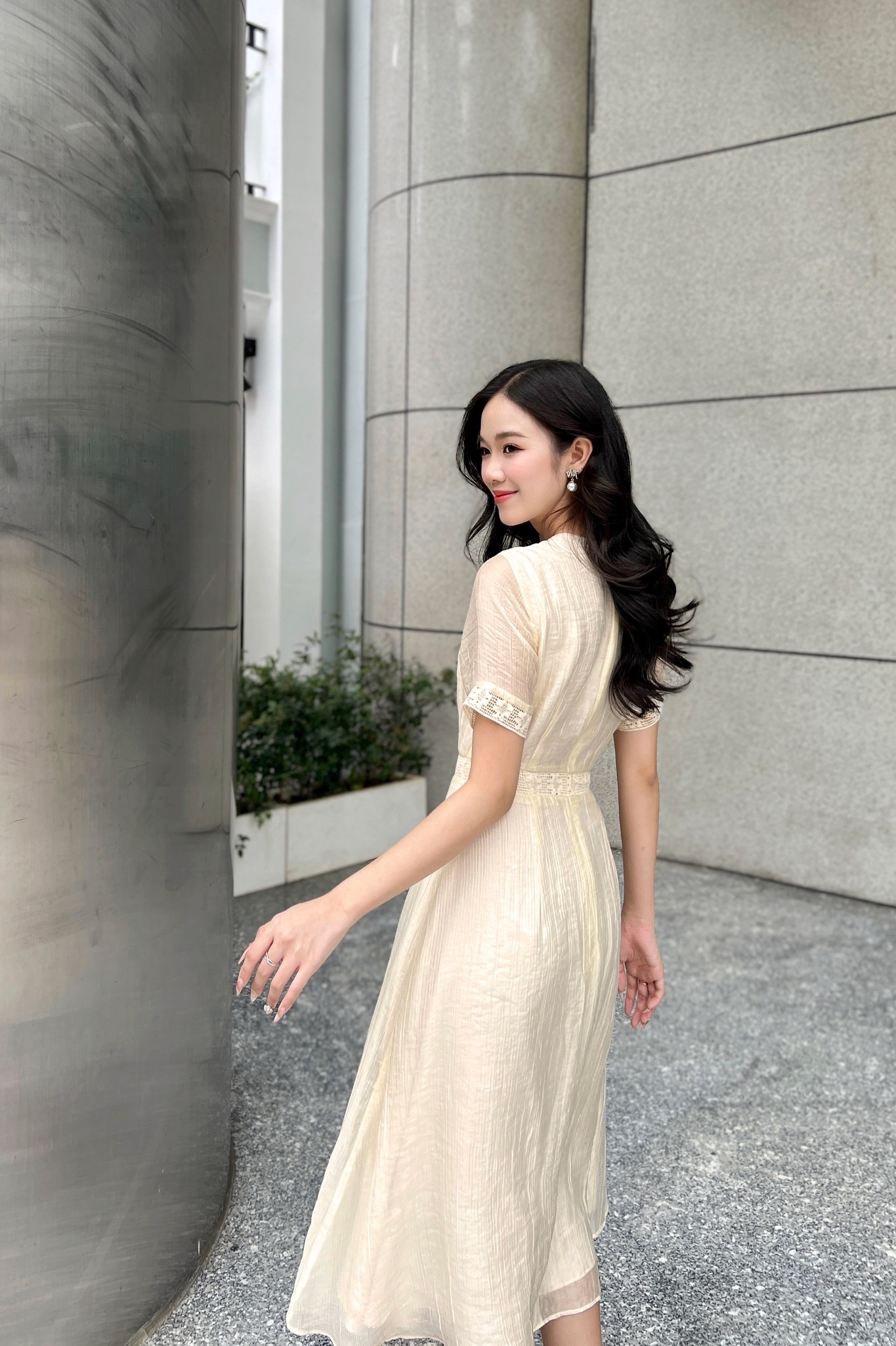 OLV - Đầm Elliana Lace Dress