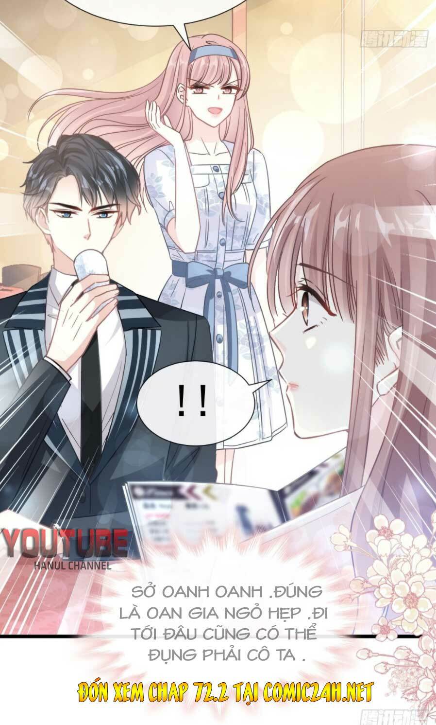 bá đạo tổng tài nhẹ nhàng yêu chapter 72.1 17