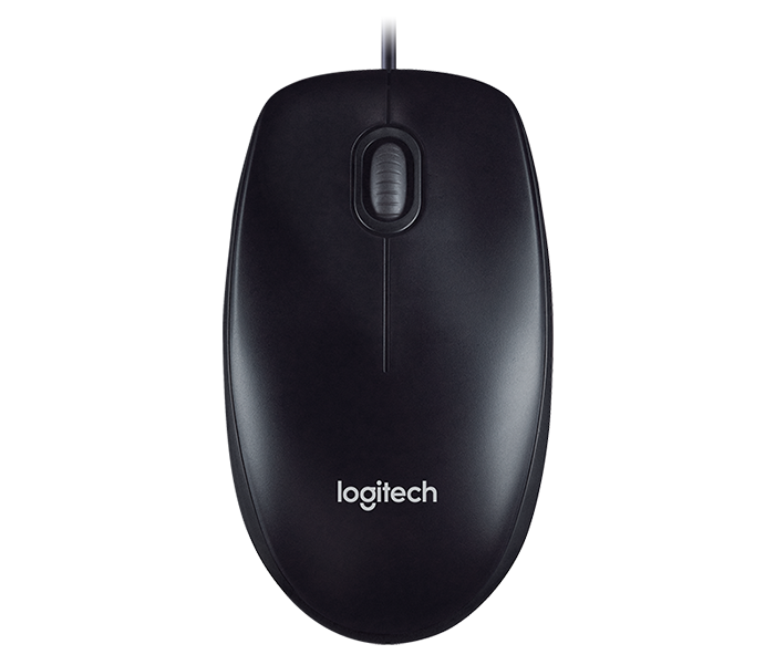 Chuột Quang có dây Logitech M100r - Hàng Chính Hãng - Bảo Hành 36 Tháng