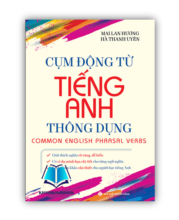Sách Cụm Động Từ Tiếng Anh Thông Dụng