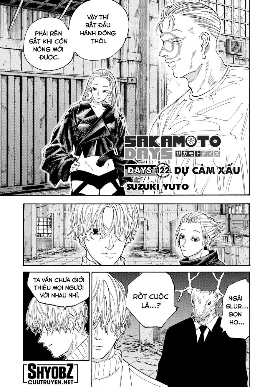 sakamoto days chapter 0 1