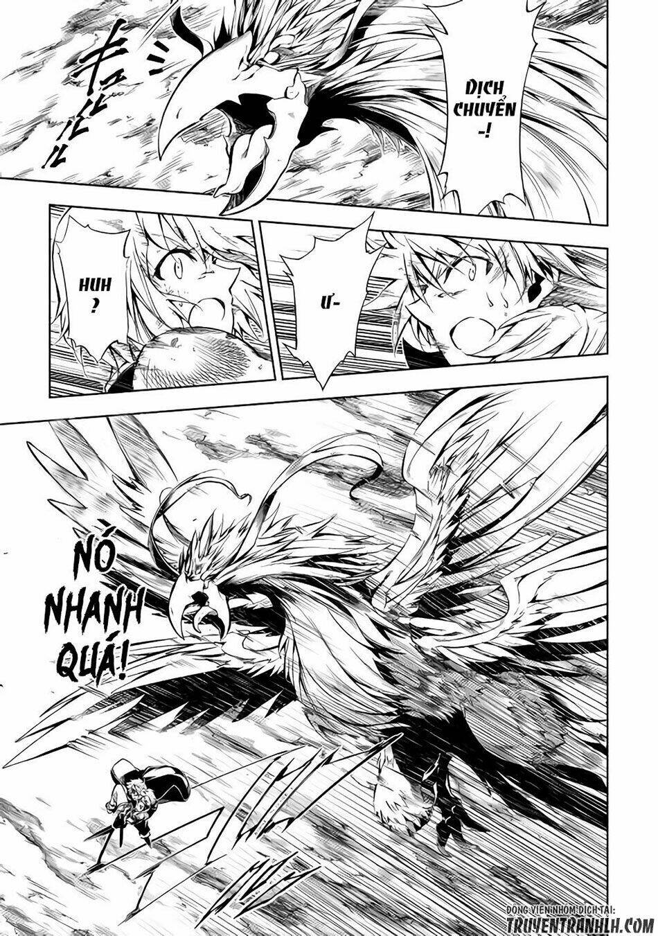 kouritsu kuriya madoushi, dani no jinsei de madou o kiwameru chapter 17 4