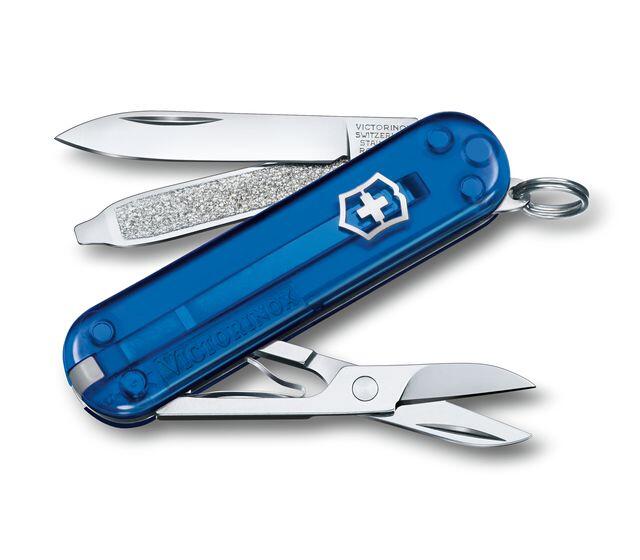 Dao đa năng Victorinox SD Classic Transparent Color Functions