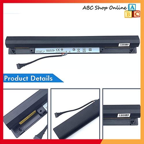 Pin Dùng Cho Laptop Lenovo Ideapad 100-15IBD 100-14 100-14IBD L15S4A01 L15L4A01 L15M4A01 L15E4A01 32Wh