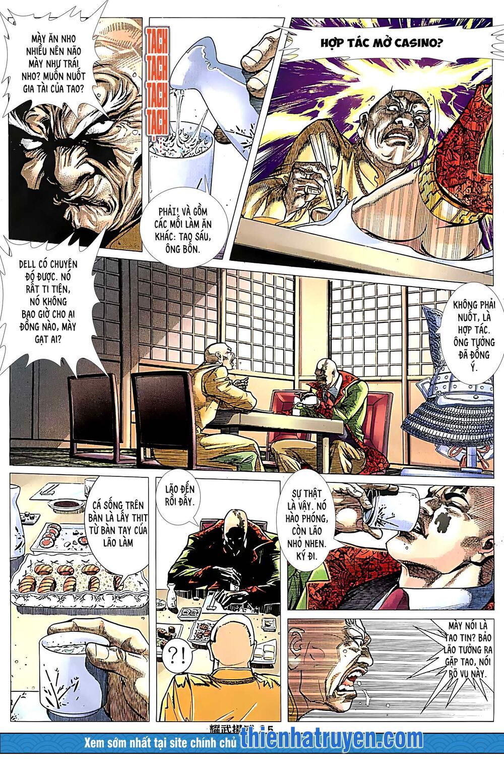 diệu võ dương oai chapter 218 10