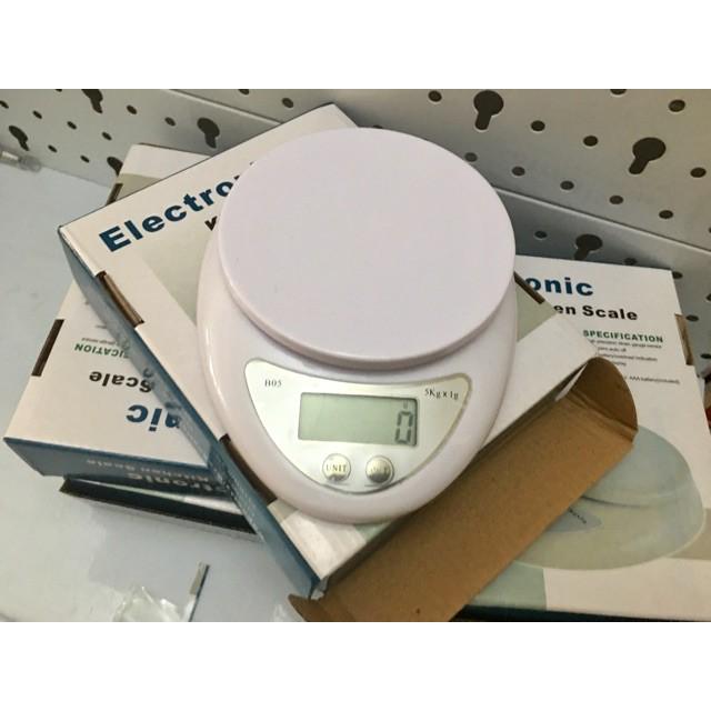 CÂN ĐIỆN TỬ MINI NHÀ BẾP CÓ HIỂN THỊ LOẠI 5KG CÂN ĐIỆN TỬ MINI NHÀ BẾP CÓ HIỂN THỊ LOẠI 5Kg sử dụng trong nhiều lĩnh vực