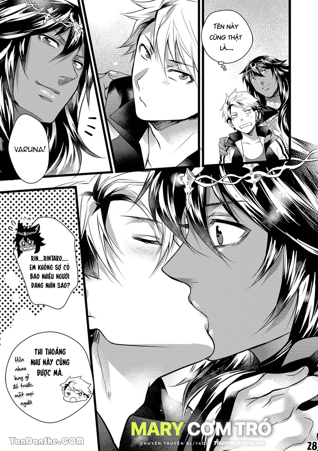 cậu du côn omega và gã thú cuồng dâm chapter 25.2 9