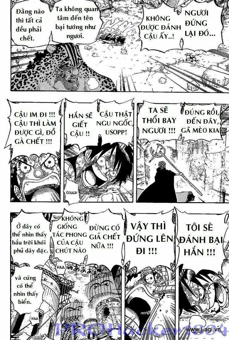 đảo hải tặc - one piece chapter 427 6