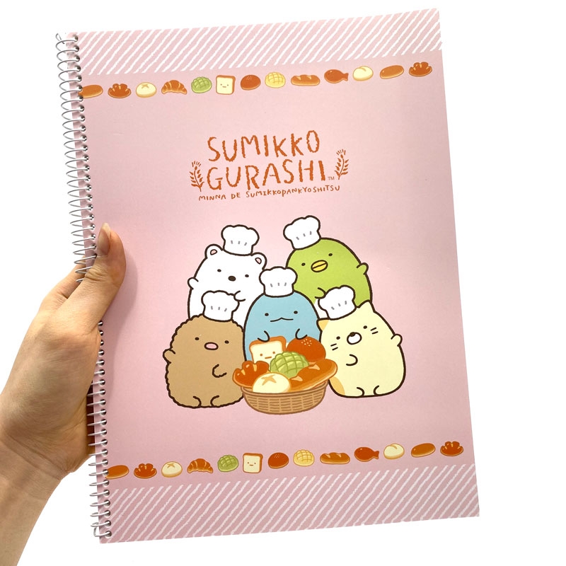 Sổ Spring Note Cornell Magic Sumikko Gurashi (4)