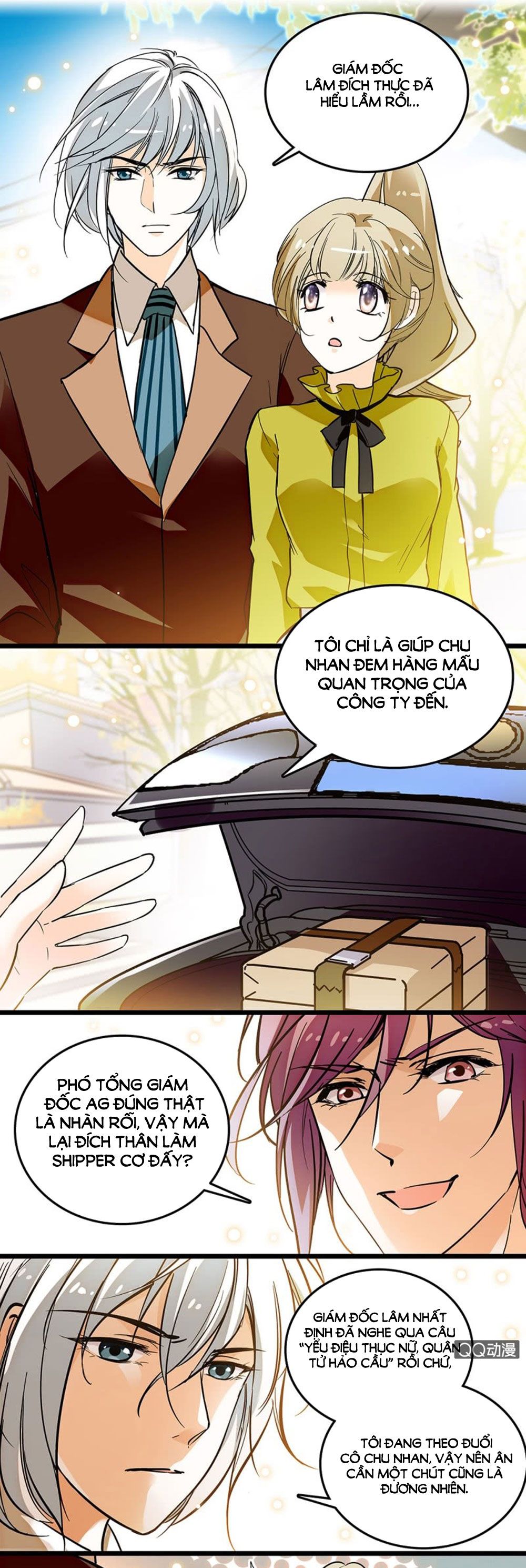 tịch nhan hoa nở chỉ vì em chapter 50 10