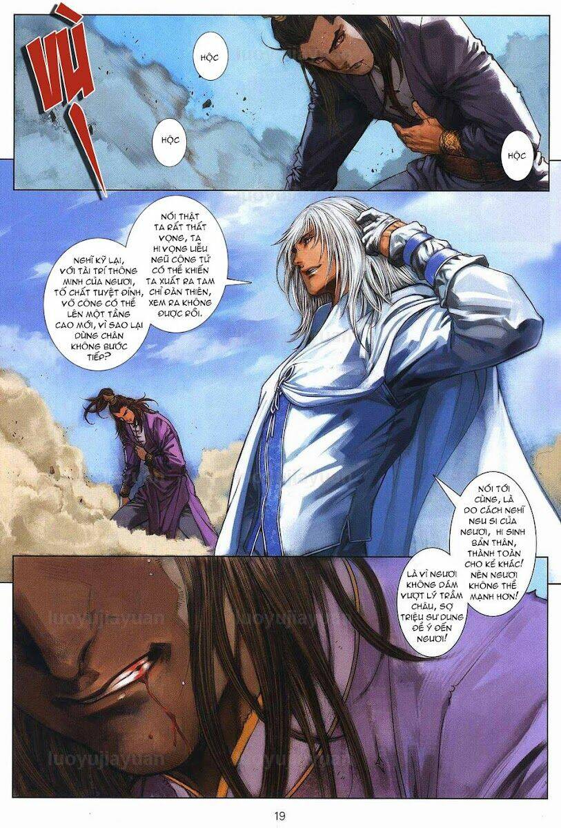 ôn thuỵ an quần hiệp truyện chapter 84 19