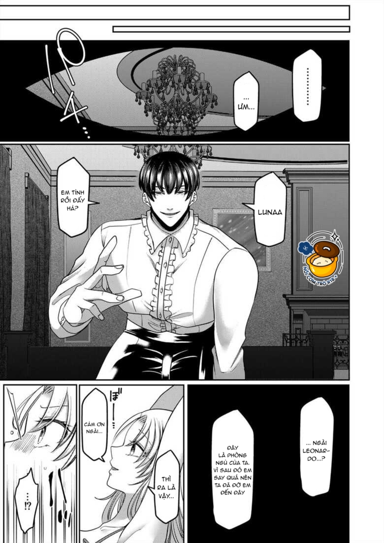 cô dâu phát điên trước sự mơn trớn nghịch ngợm của em rể chapter 3 11