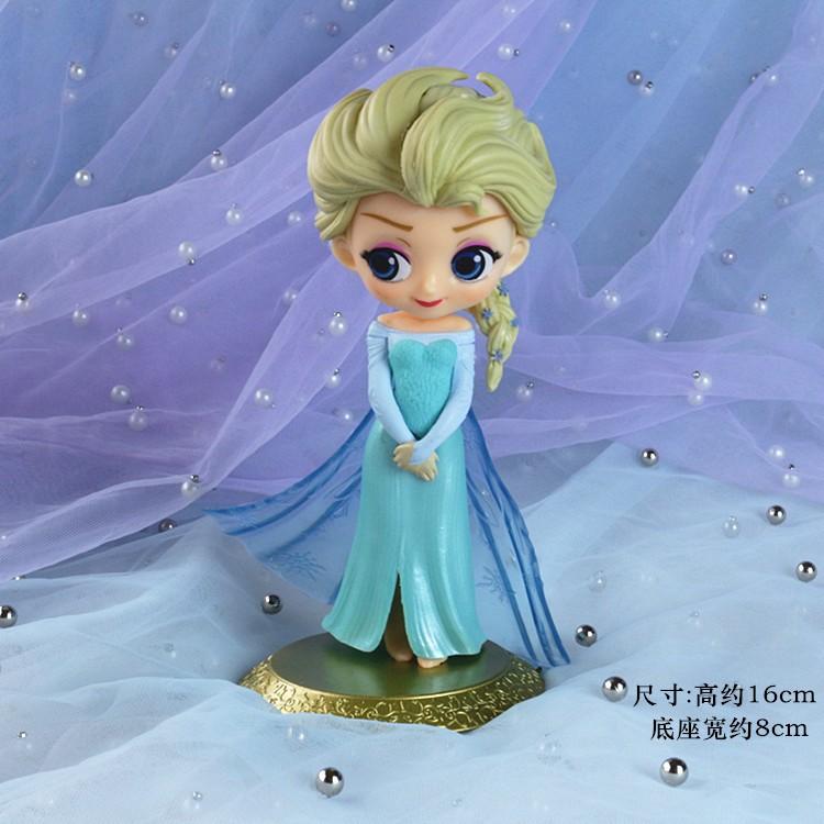 Đồ Chơi Mô Hình Nhân Vật Công Chúa Bạch Tuyết Elsa Anna Belle Lọ Lem Alice Nàng Tiên Cá