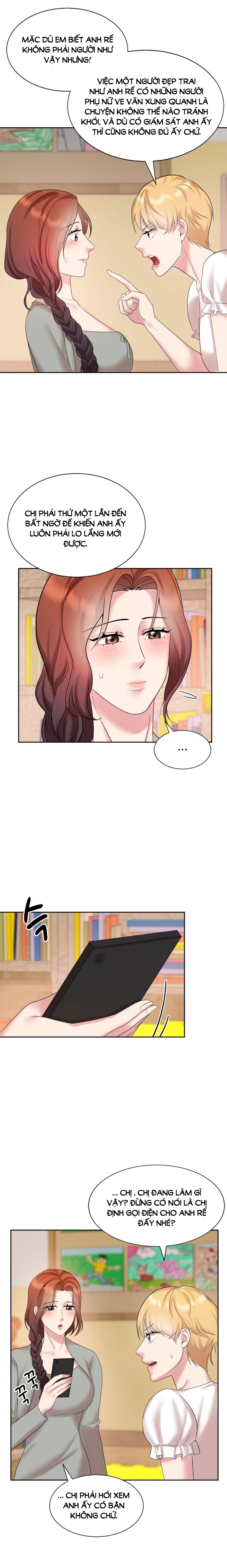 [18+] vì điên nên kết hôn chapter 33.1 6