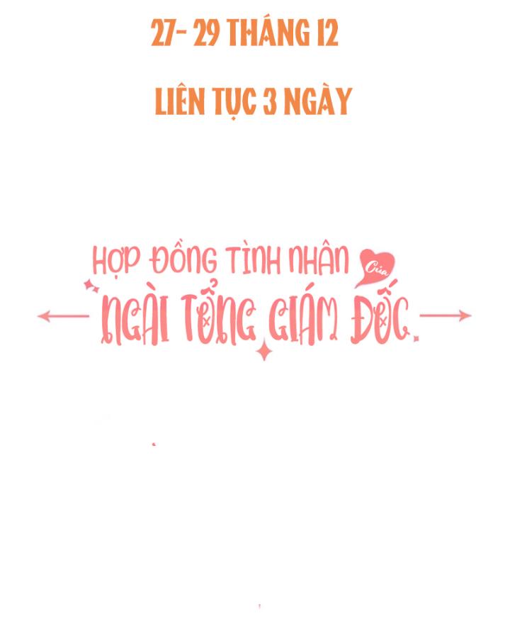 hợp đồng tình nhân của ngài tổng giám đốc chapter 0 17