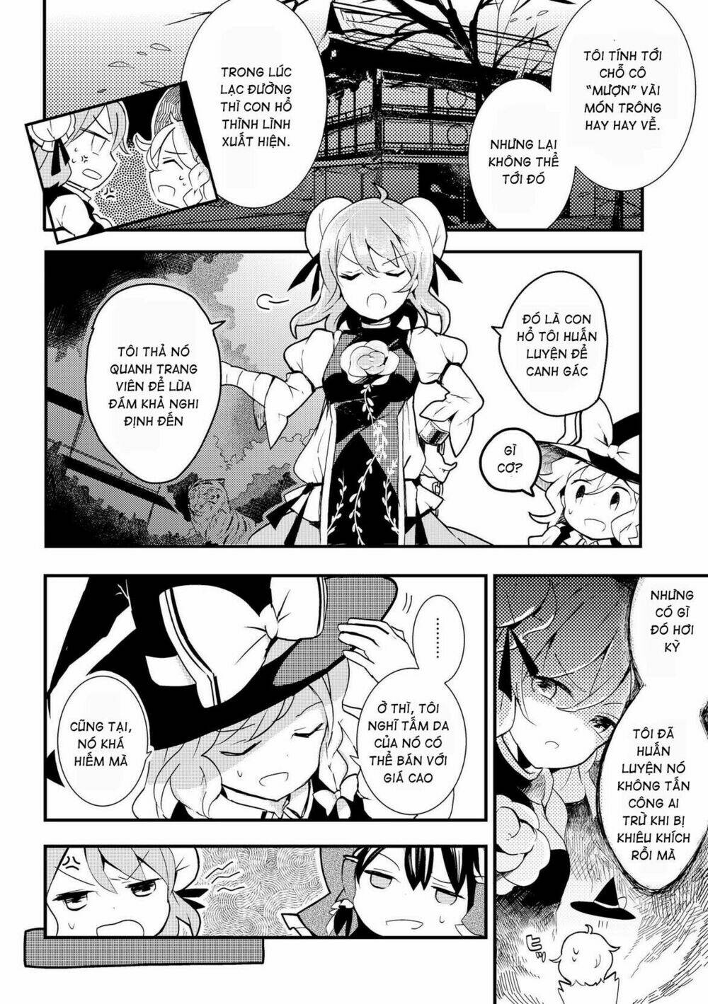 touhou ibarakasen - wild and horned hermit chapter 11 6