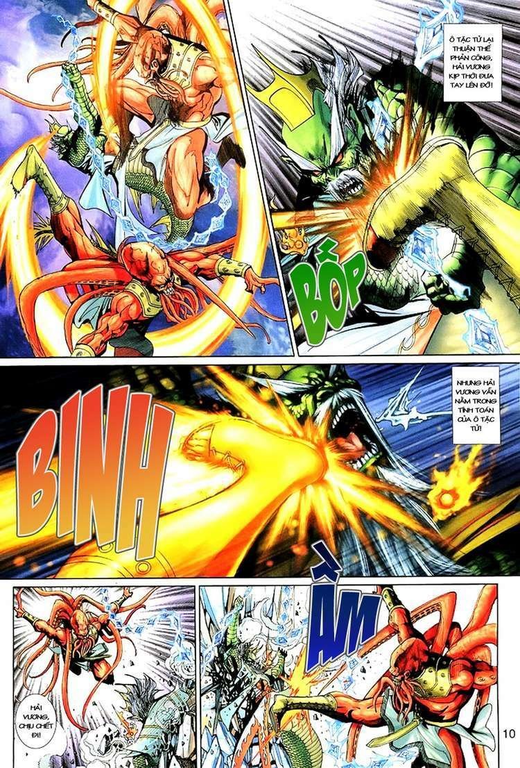thánh vương chapter 134 10