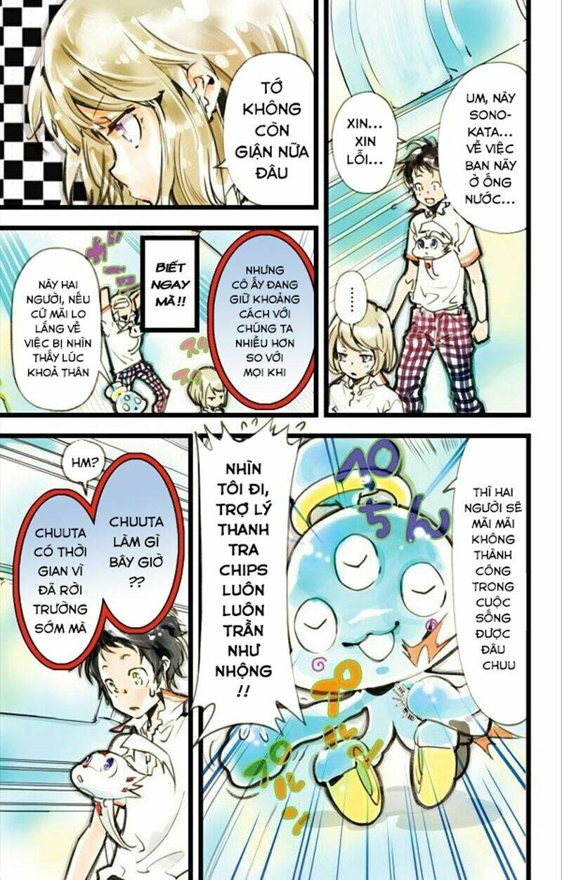 cảnh sát không gian chapter 5 9