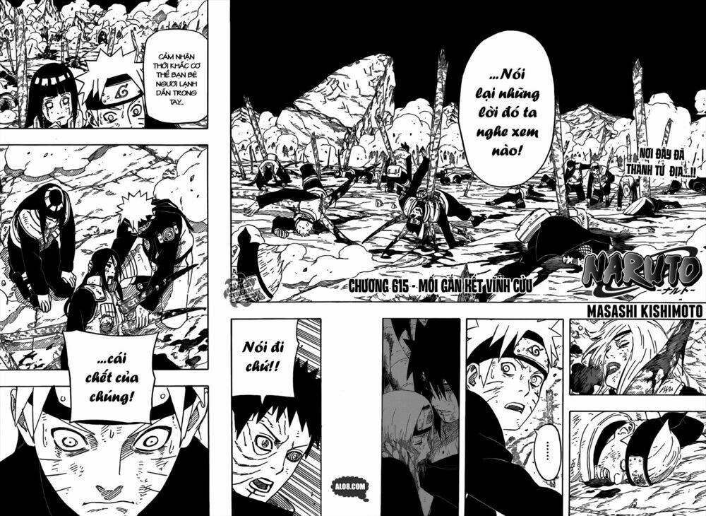 naruto - cửu vĩ hồ ly chapter 615 2