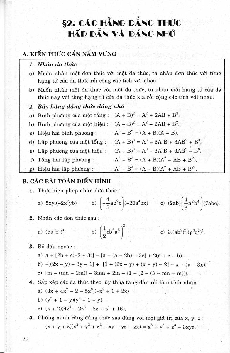 Tìm Chìa Khóa Vàng Giải Bài Toán Hay Lớp 8-9  _HA