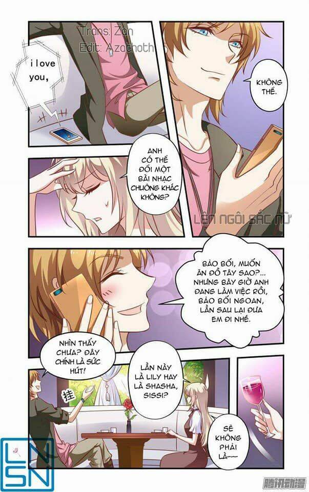 nhất chỉ sủng hôn chapter 5 7